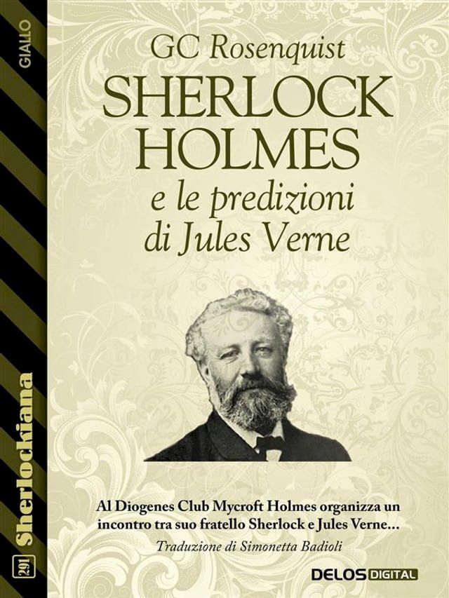  Sherlock Holmes e le predizioni di Jules Verne(Kobo/電子書)