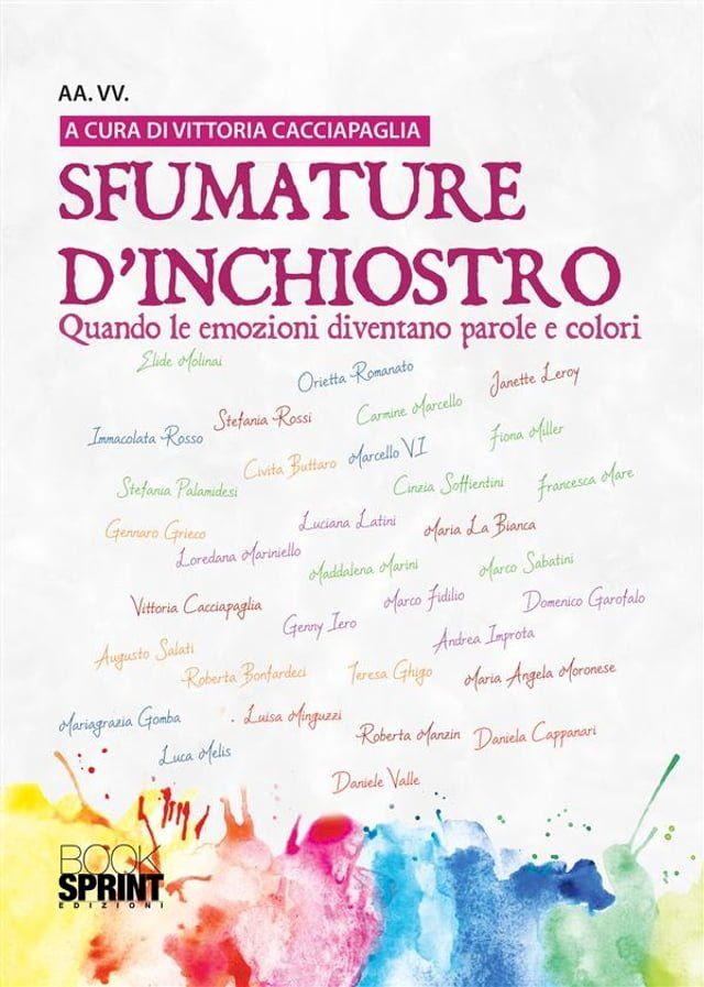  Sfumature d'inchiostro(Kobo/電子書)