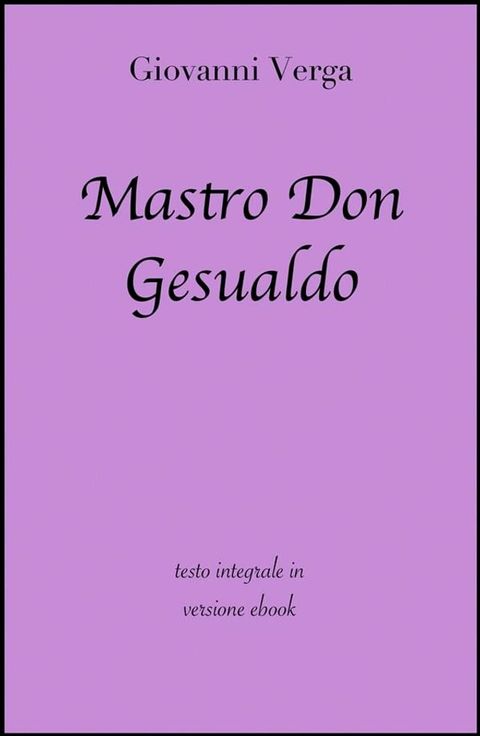 Mastro Don Gesualdo di Giovanni Verga in ebook(Kobo/電子書)