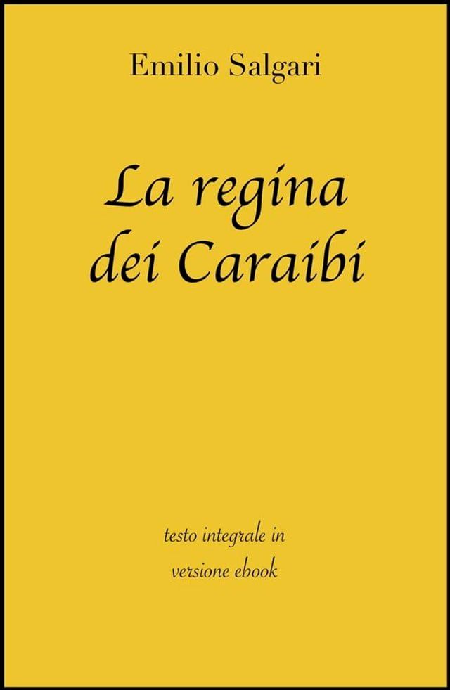  La regina dei Caraibi(Kobo/電子書)