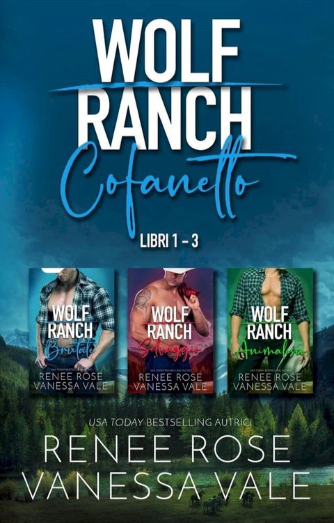 Wolf Ranch Cofanetto - Libri 1 - 3(Kobo/電子書)