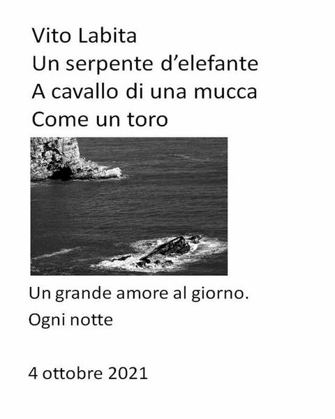 Un serpente d'elefante a cavallo di una mucca come un toro(Kobo/電子書)