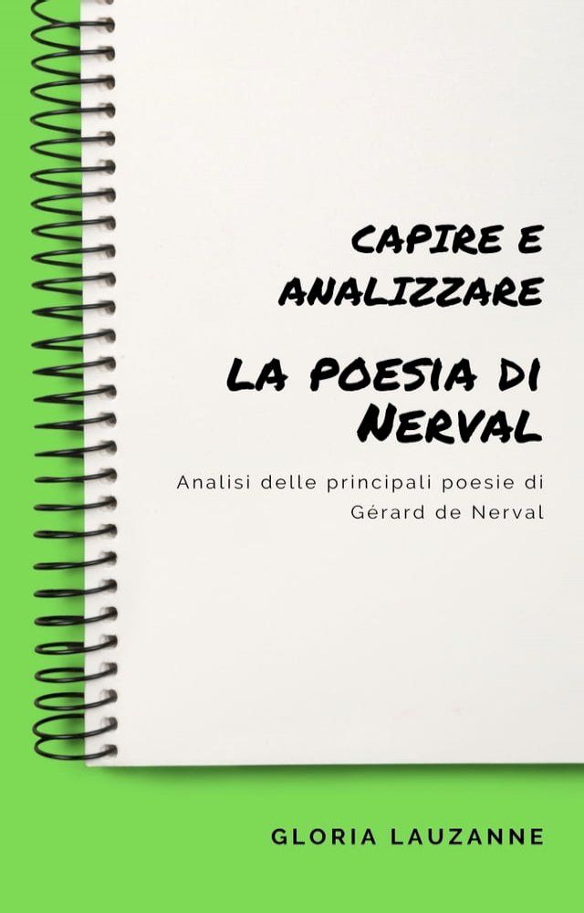  Capire e analizzare la poesia di Nerval(Kobo/電子書)