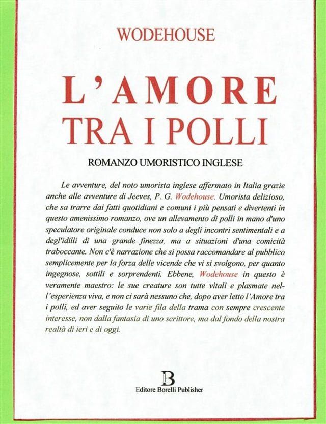  L'amore Tra i Polli(Kobo/電子書)