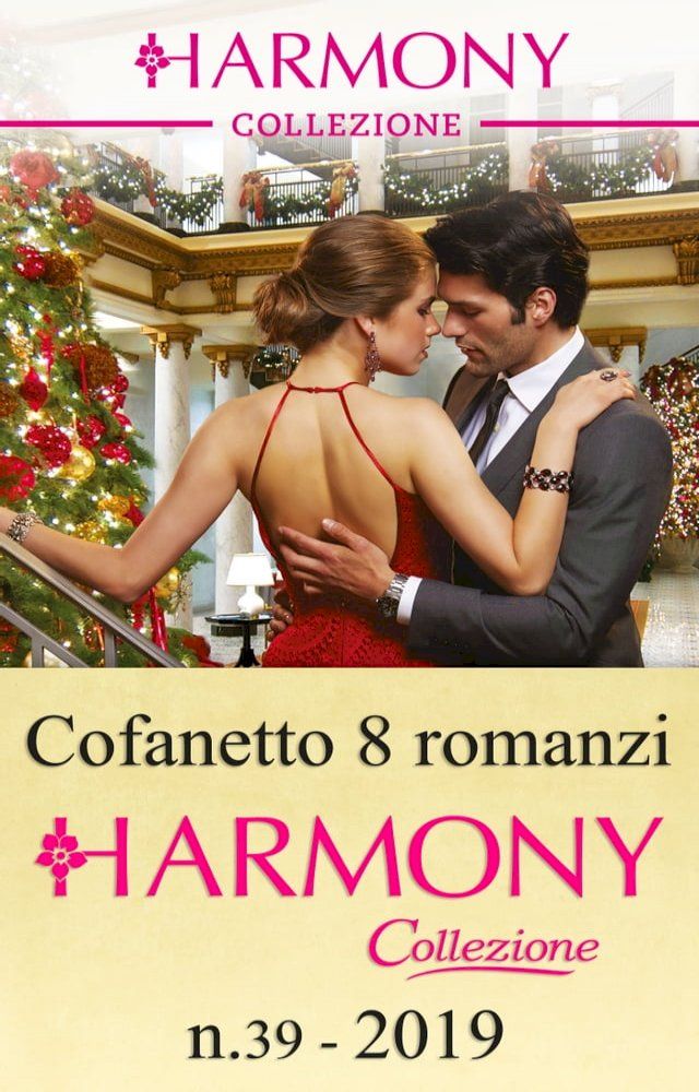  Cofanetto 8 Harmony Collezione n.39/2019(Kobo/電子書)