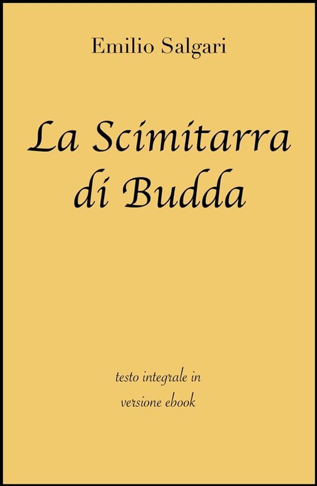  La Scimitarra di Budda di Emilio Salgari in ebook(Kobo/電子書)