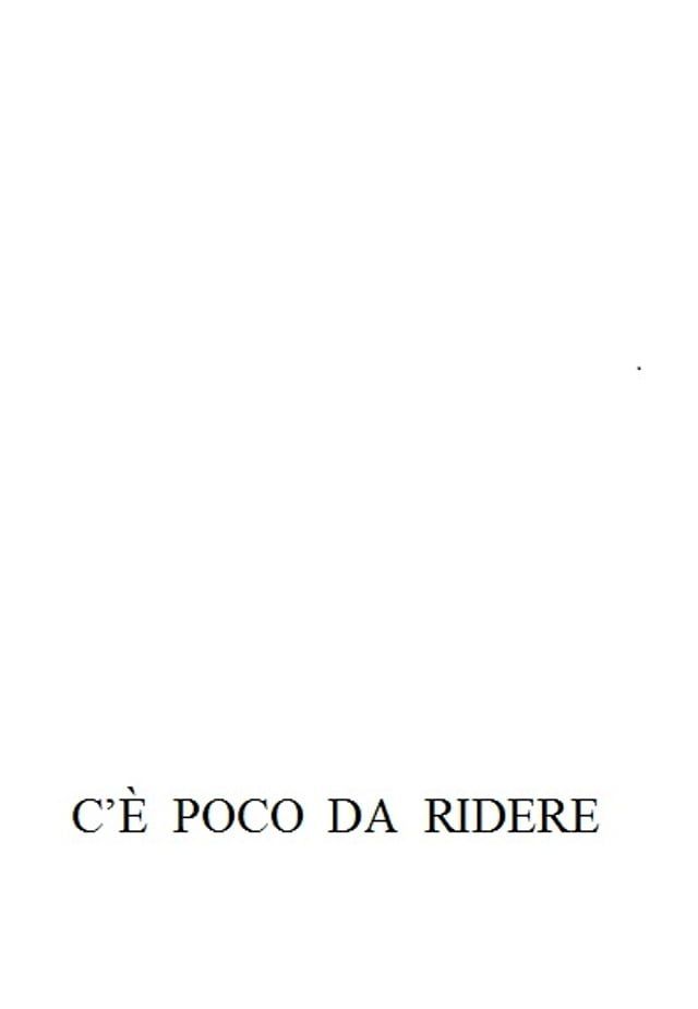  C’è poco da ridere(Kobo/電子書)