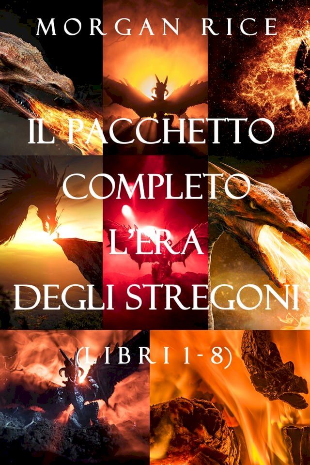  Bundle L’era degli stregoni: Libri 1-8(Kobo/電子書)