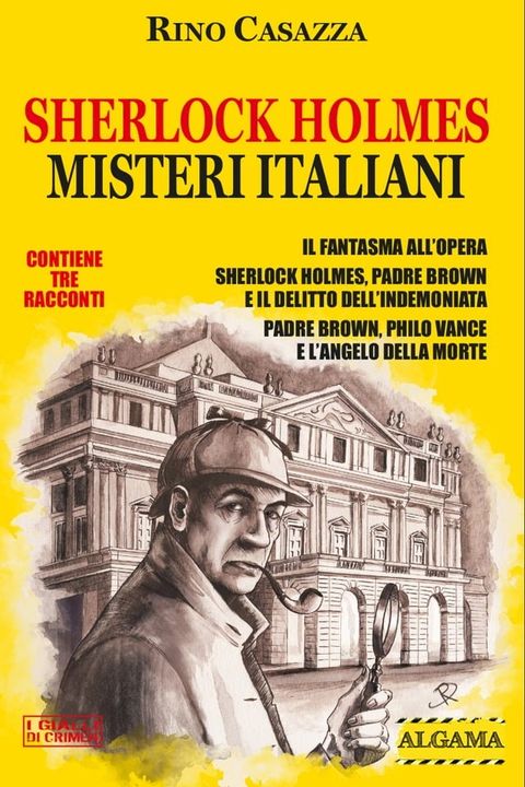 SHERLOCK HOLMES MISTERI ITALIANI(Kobo/電子書)