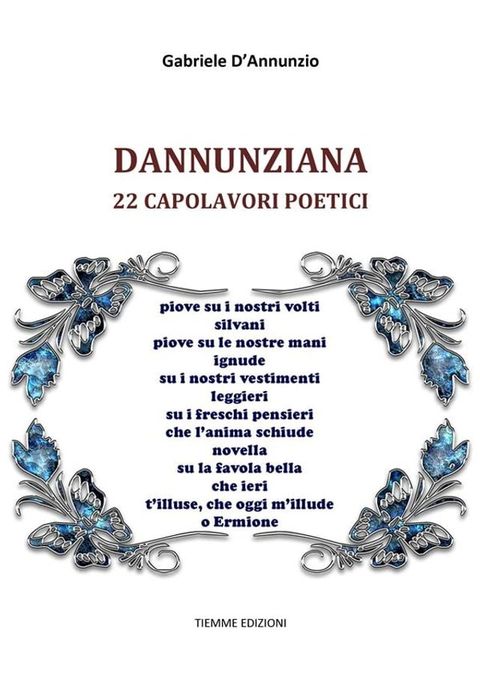 Dannunziana: 22 capolavori poetici(Kobo/電子書)