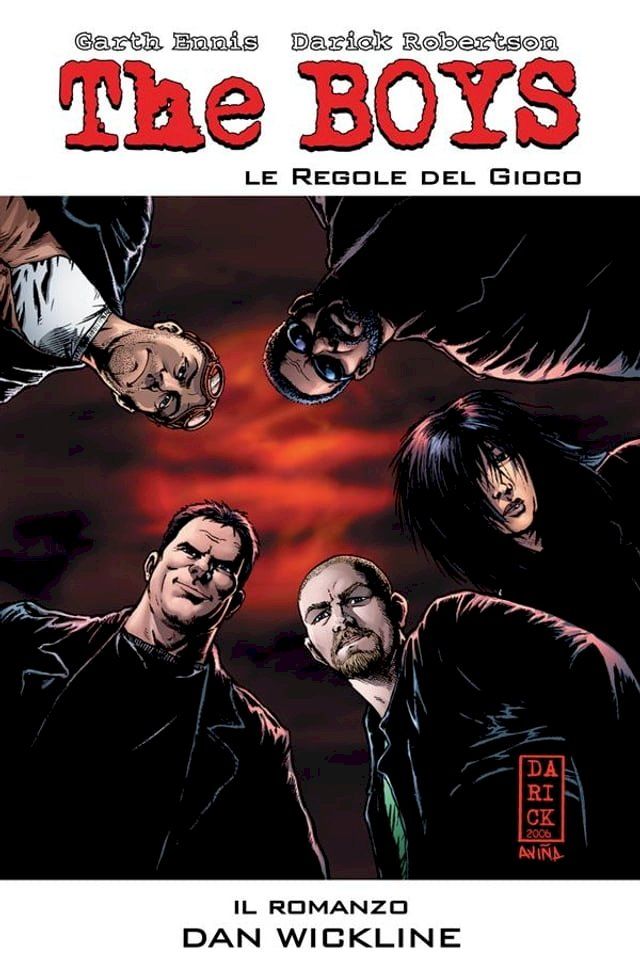  The Boys: Le regole del gioco - Il Romanzo(Kobo/電子書)