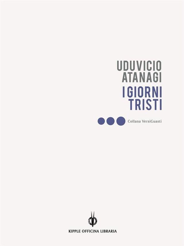  I giorni tristi(Kobo/電子書)