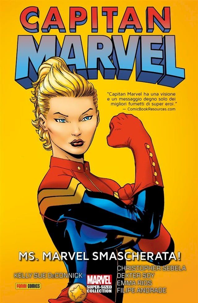  Capitan Marvel (2012) 1(Kobo/電子書)