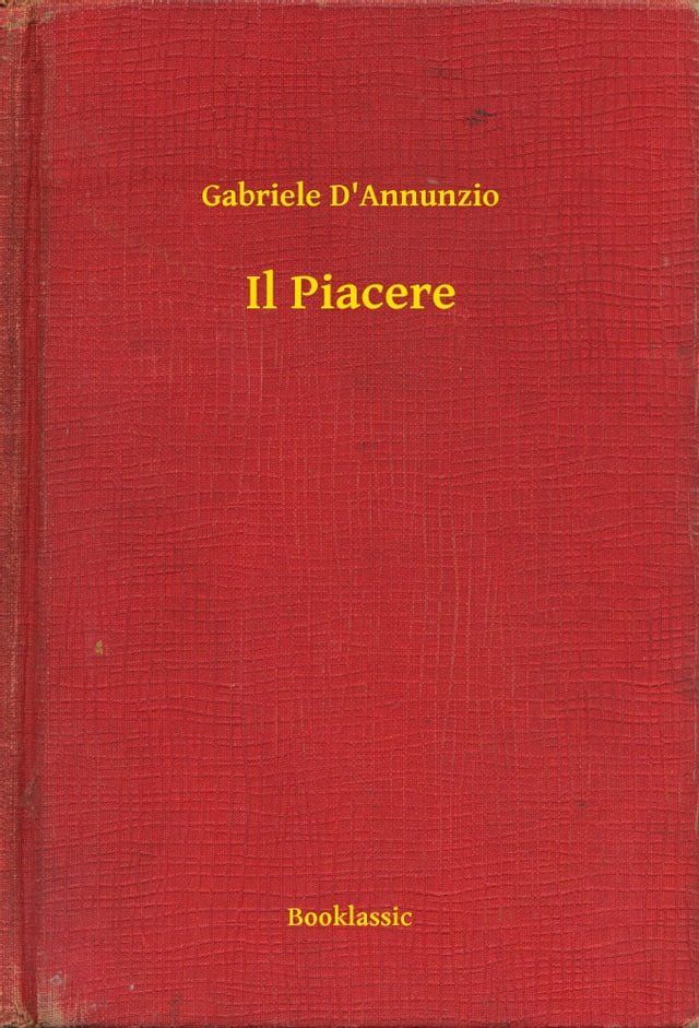  Il Piacere(Kobo/電子書)