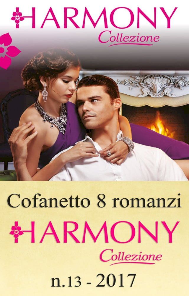  Cofanetto 8 Harmony Collezione n.13/2017(Kobo/電子書)