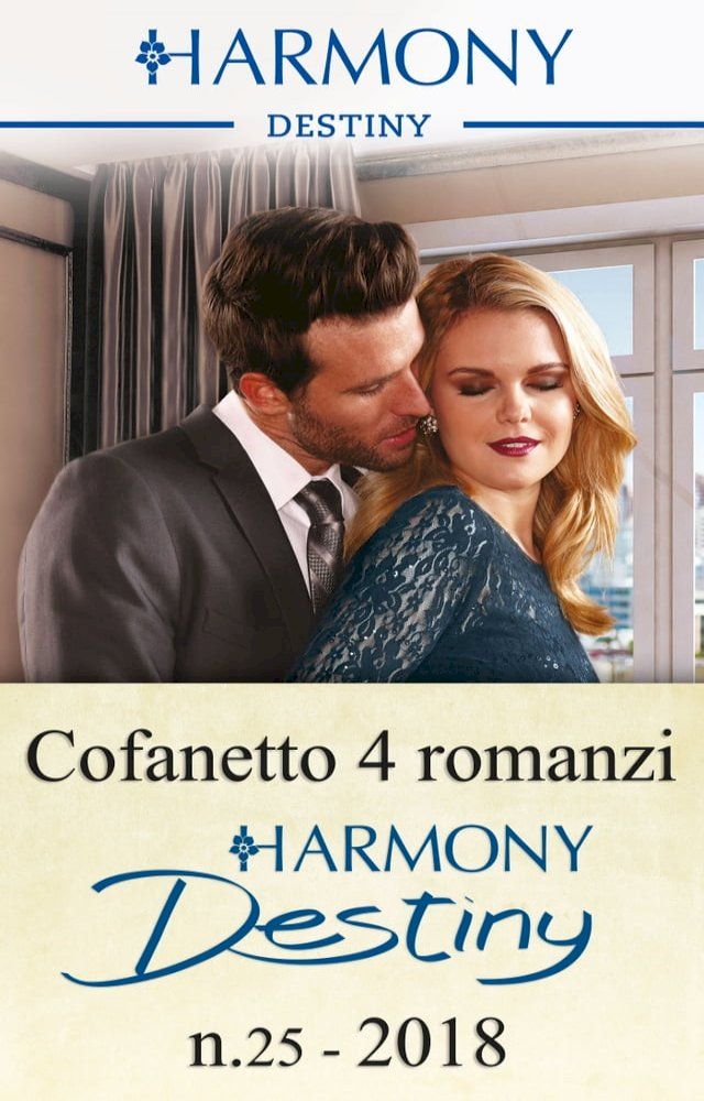  Cofanetto 4 Harmony Destiny n.25/2018(Kobo/電子書)