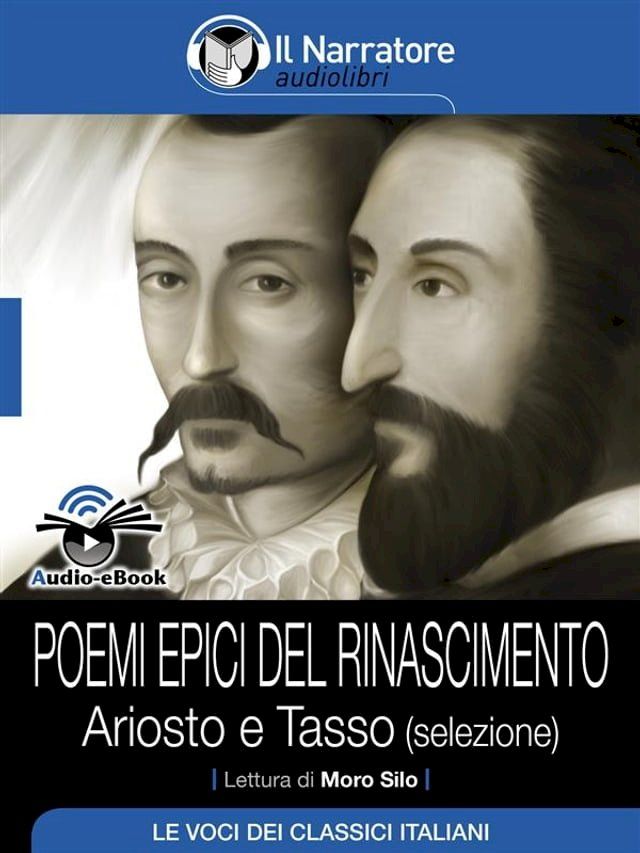  Poemi epici del Rinascimento – Ariosto e Tasso (selezione) (Audio-eBook)(Kobo/電子書)