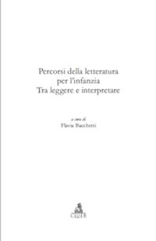  Percorsi della letteratura per l'infanzia(Kobo/電子書)