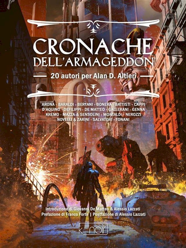  Cronache dell'Armageddon(Kobo/電子書)