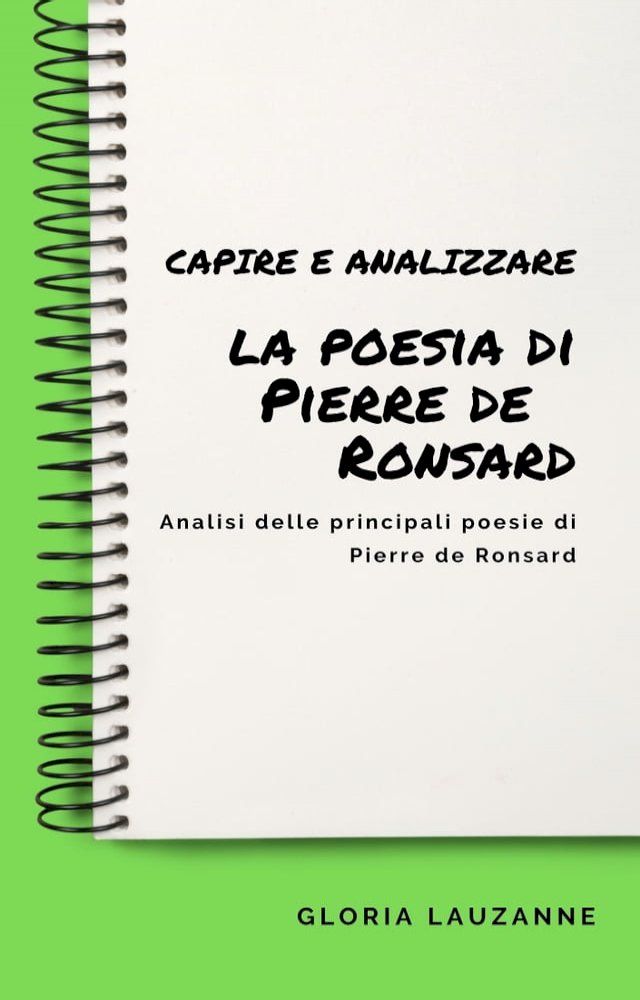  Capire e analizzare la poesia di Pierre de Ronsard(Kobo/電子書)