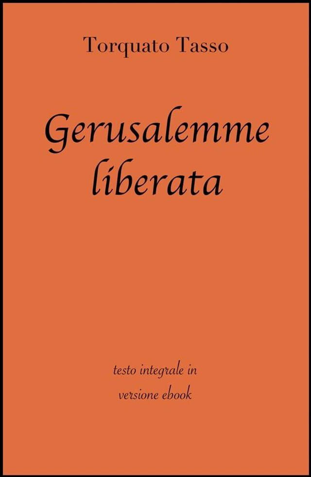  Gerusalemme liberata(Kobo/電子書)