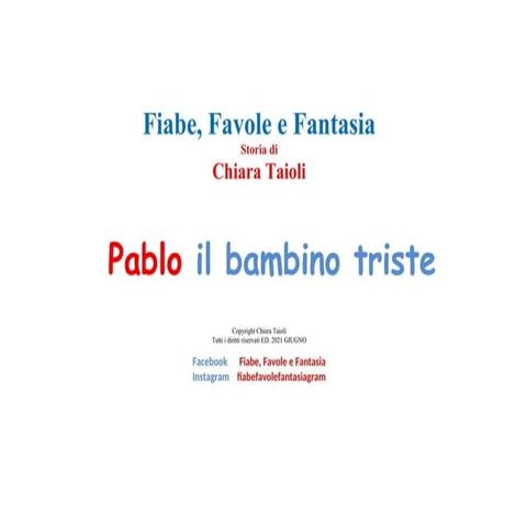 Pablo il bambino triste(Kobo/電子書)