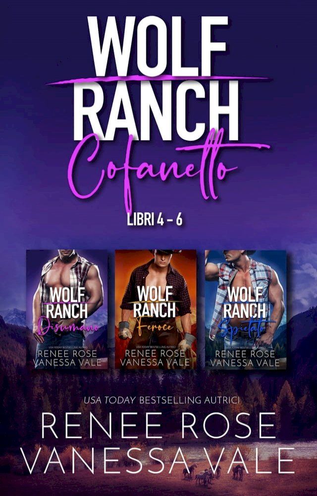  Wolf Ranch Cofanetto: Libri 4 - 6(Kobo/電子書)