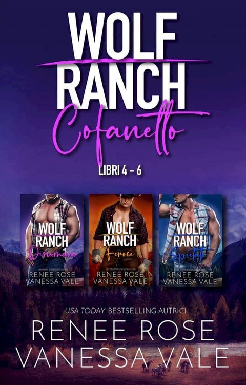 Wolf Ranch Cofanetto: Libri 4 - 6(Kobo/電子書)