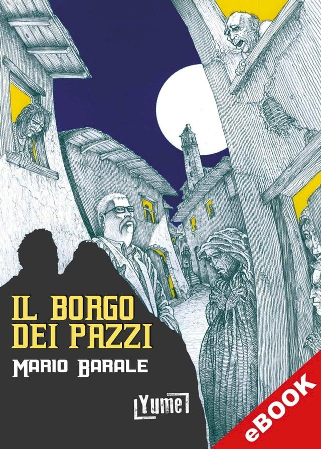  Il borgo dei pazzi(Kobo/電子書)