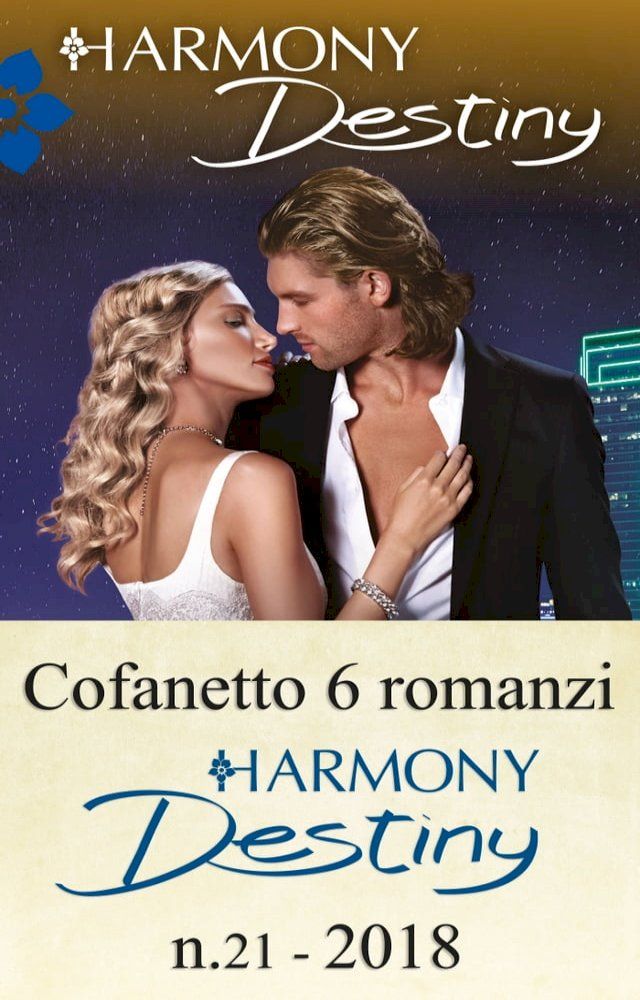  Cofanetto 6 Harmony Destiny n.21/2018(Kobo/電子書)