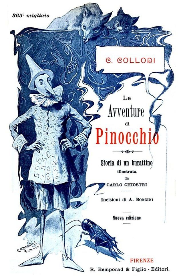  Le avventure di Pinocchio (Edizione Originale Illustrata)(Kobo/電子書)