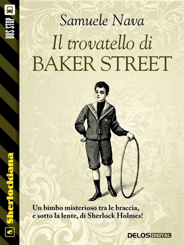  Il trovatello di Baker Street(Kobo/電子書)