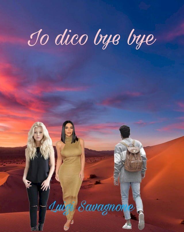  Io dico bye bye(Kobo/電子書)