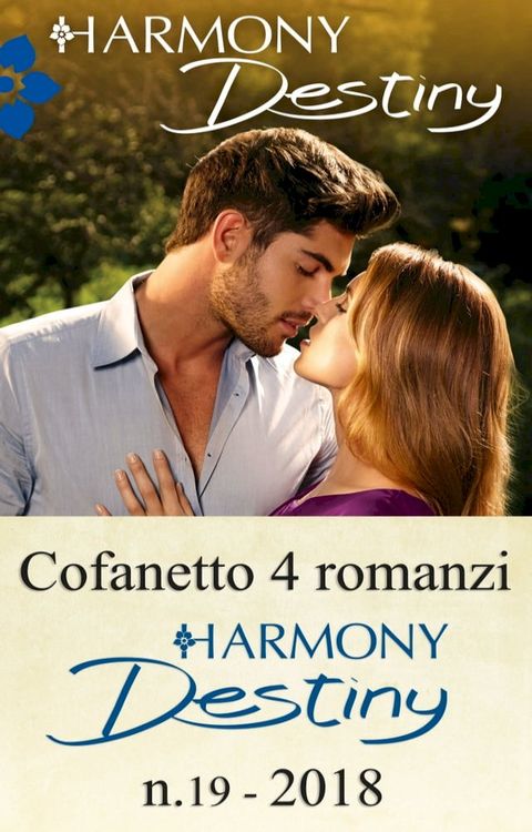 Cofanetto 4 Harmony Destiny n.19/2018(Kobo/電子書)