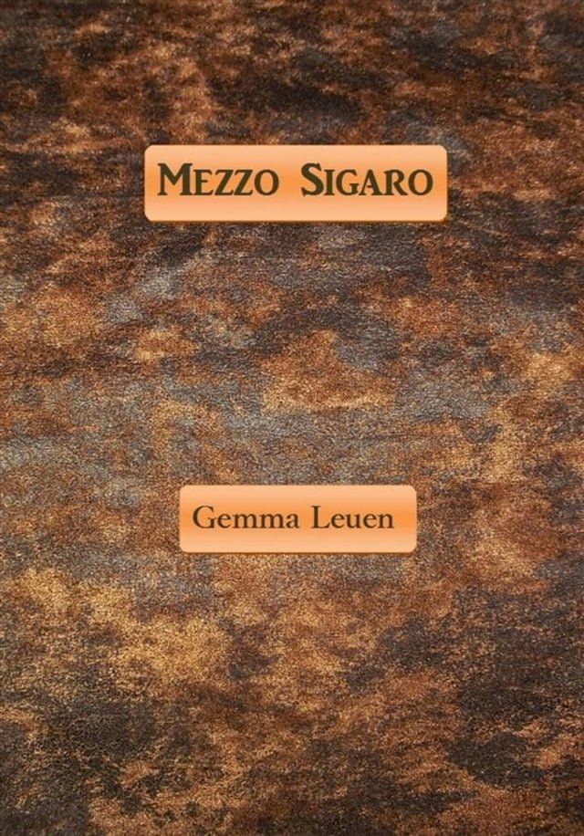  Mezzo Sigaro(Kobo/電子書)