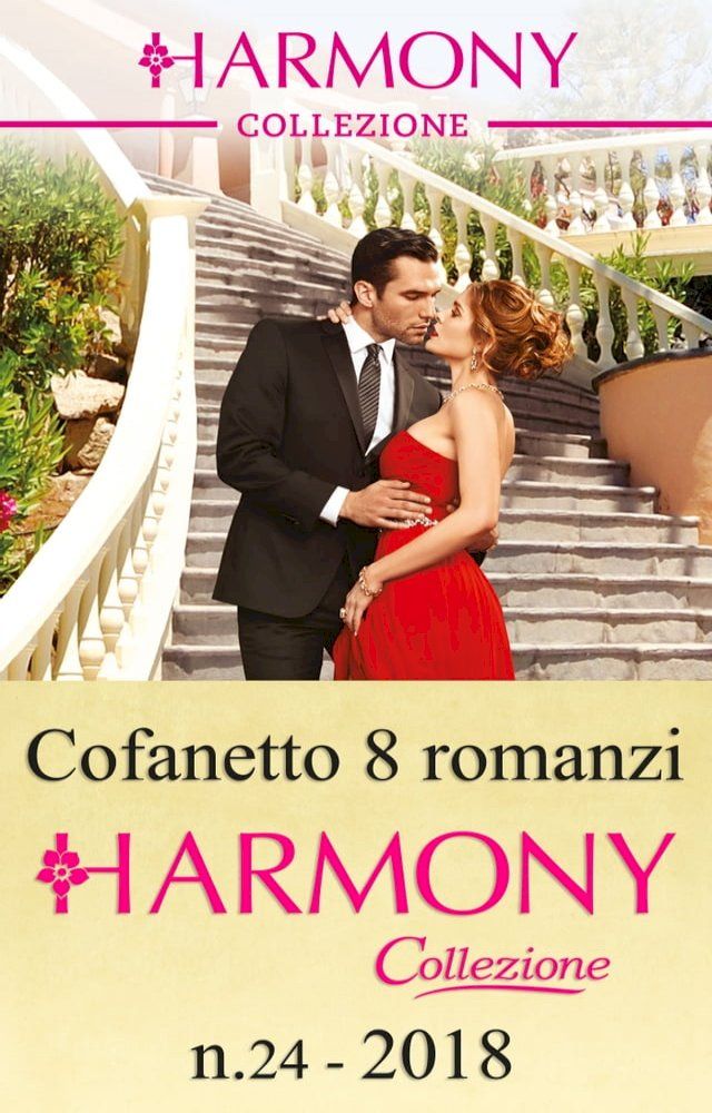  Cofanetto 8 Harmony Collezione n.24/2018(Kobo/電子書)