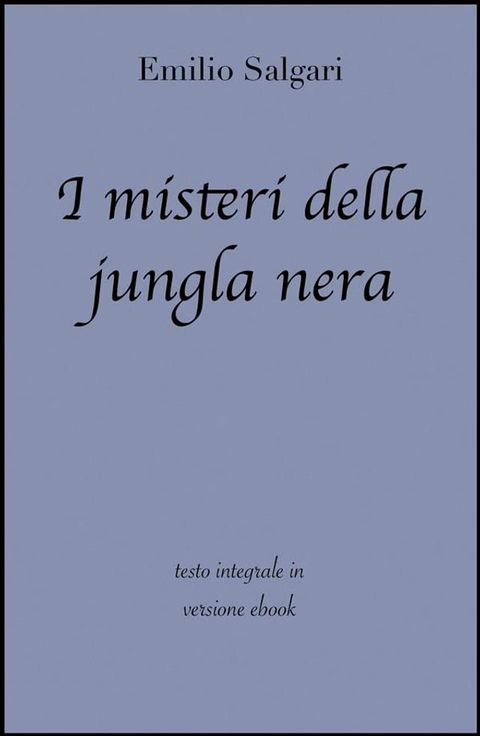 I misteri della jungla nera(Kobo/電子書)