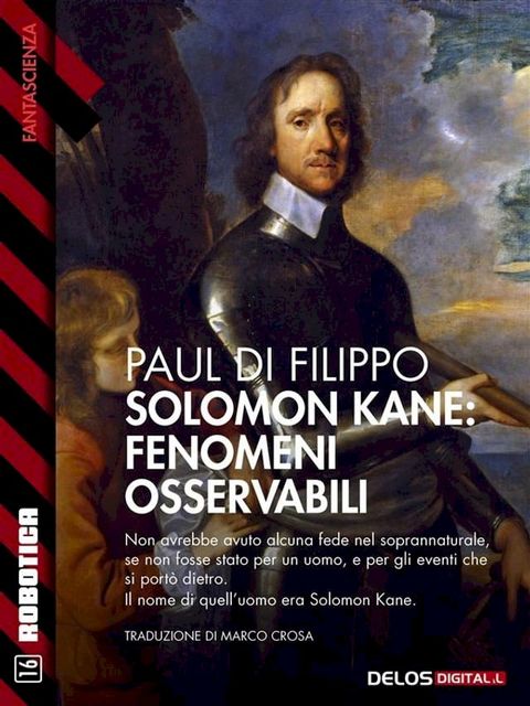 Solomon Kane: Fenomeni osservabili(Kobo/電子書)