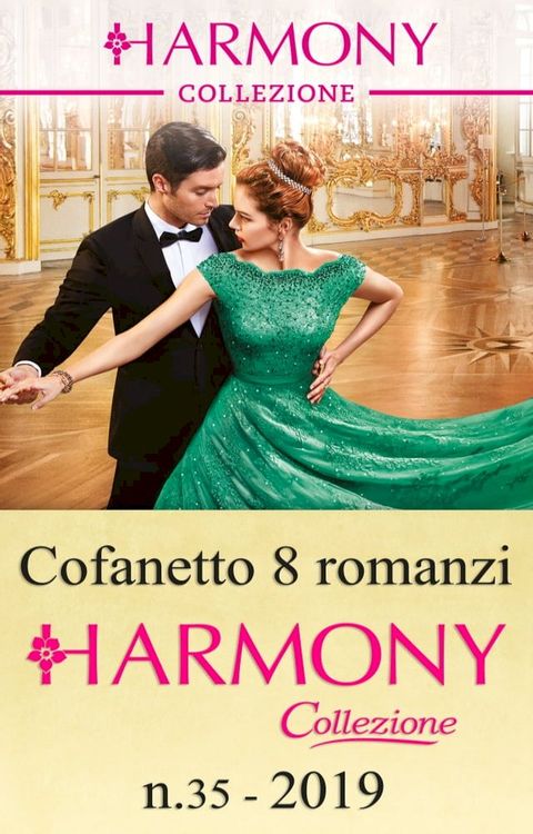 Cofanetto 8 Harmony Collezione n.35/2019(Kobo/電子書)