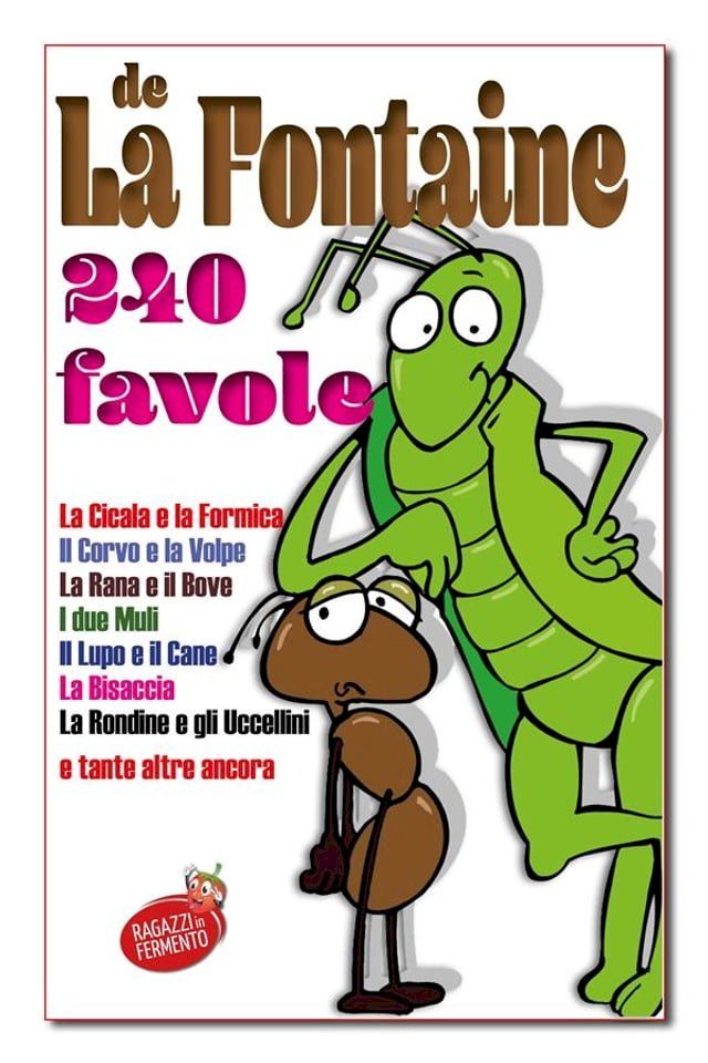  La Fontaine 240 favole(Kobo/電子書)