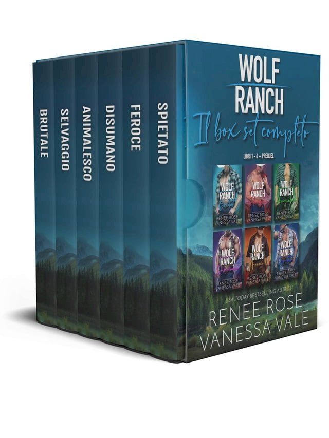  Wolf Ranch: Il box set completo(Kobo/電子書)