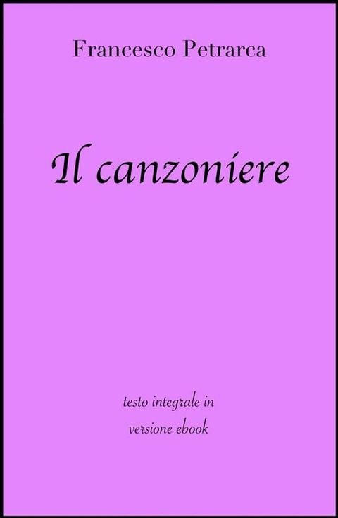 Il canzoniere di Francesco Petrarca in ebook(Kobo/電子書)