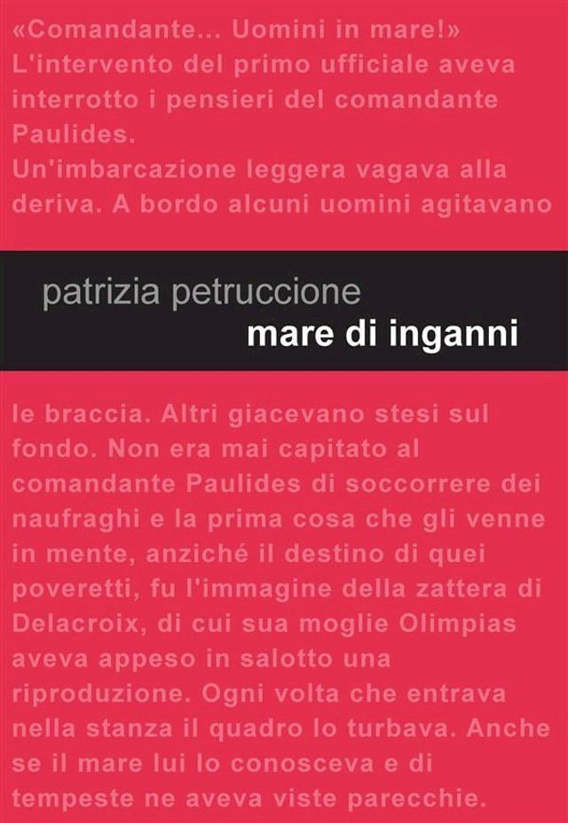  Mare di inganni(Kobo/電子書)