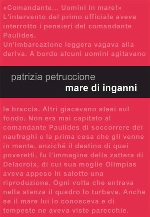 Mare di inganni(Kobo/電子書)