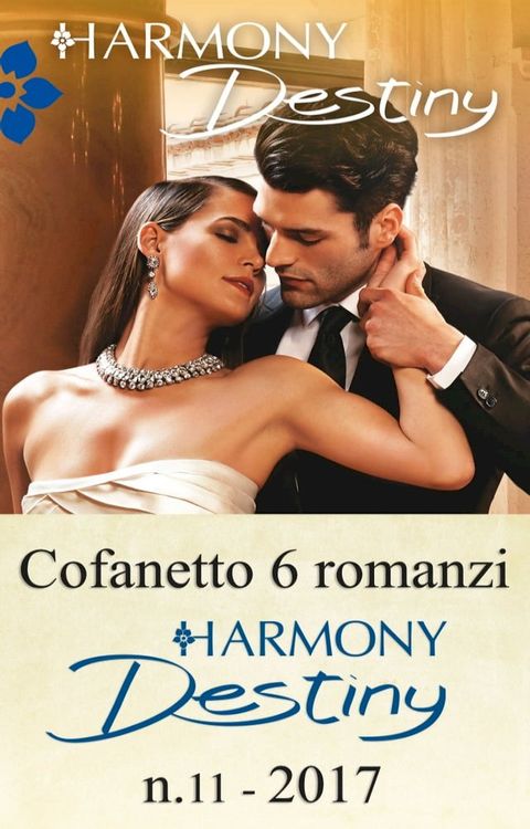 Cofanetto 6 Harmony Destiny n.11/2017(Kobo/電子書)