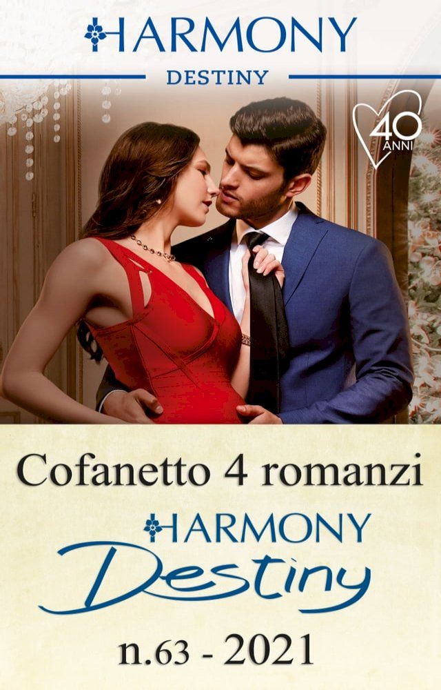  Cofanetto 4 Harmony Destiny n.63/2021(Kobo/電子書)