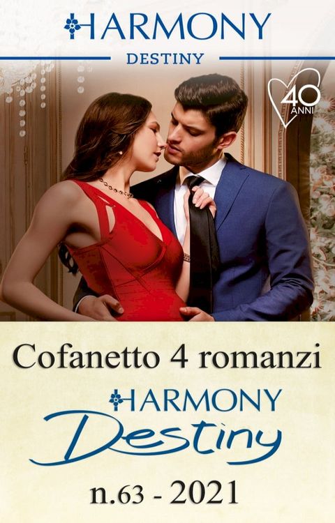 Cofanetto 4 Harmony Destiny n.63/2021(Kobo/電子書)