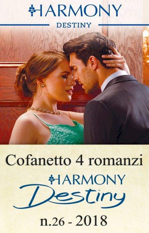 Cofanetto 4 Harmony Destiny n.26/2018(Kobo/電子書)