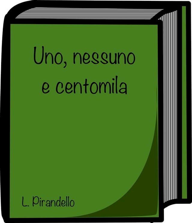  Uno, nessuno e centomila di Luigi Pirandello(Kobo/電子書)