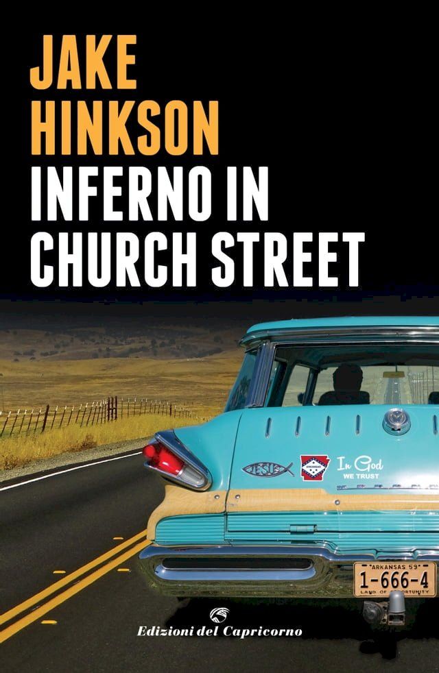  Inferno in Church Street(Kobo/電子書)